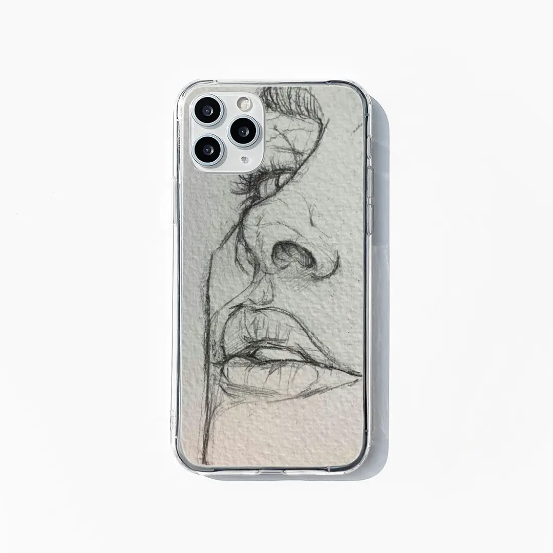 ART BY NADA HELMY Phone Case