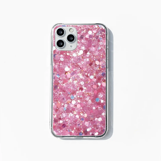 Pink Glitter Phone Case